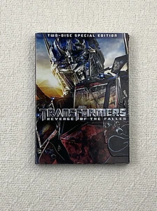 Transformers: Revenge of the Fallen (DVD, 2009, 2-Disc Set, Special Edition) - Picture 1 of 9