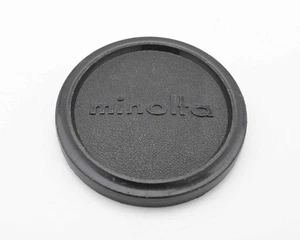 Genuine Minolta Plastic 75mm Push-On Front Lens Cap 72mm Filter Front (#18919) - Picture 1 of 2