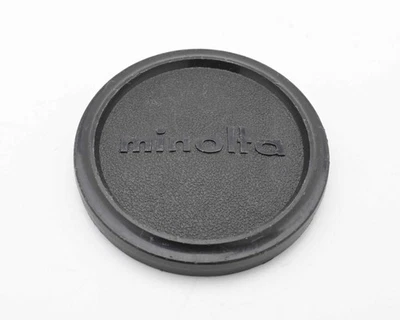 Genuine Minolta Plastic 75mm Push-On Front Lens Cap 72mm Filter Front (#18919) - Image 1 of 2