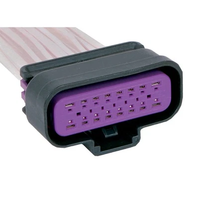 ACDelco genuino para conectores Hummer H2 2003-2007 | negro | rectangular 16 cables Foto 1 de 4