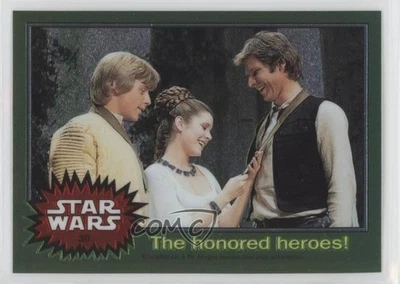 1999 Star Wars Chrome Archives Luke Skywalker Han Solo Princess Leia Organa 1b9b - Image 1 of 3