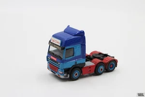 Herpa DAF CF 95 tractor unit 3-axle "Chemnitz" custom 1:87 /H22940 - Picture 1 of 2