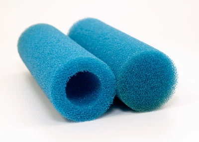 325 Foam Aquarium x2 Filter ID 1 1/4"-OD 2 1/4" x7.5"L Fits Many Aquarium Filtrs - Image 1 of 3