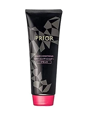 Acondicionador Color PRIOR N Negro 230g Japón Foto 1 de 4
