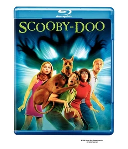 Scooby-Doo On Blu-Ray With Freddie Prinze Jr Sarah Michelle Gellar  Brand New - Imagen 1 de 3