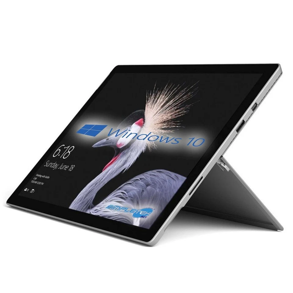 MICROSOFT SURFACE PRO 5 I5 8GB SSD 128GB TOUCHSCREEN TOUCHSCREEN WINDOWS 10 - Bild 1 von 4