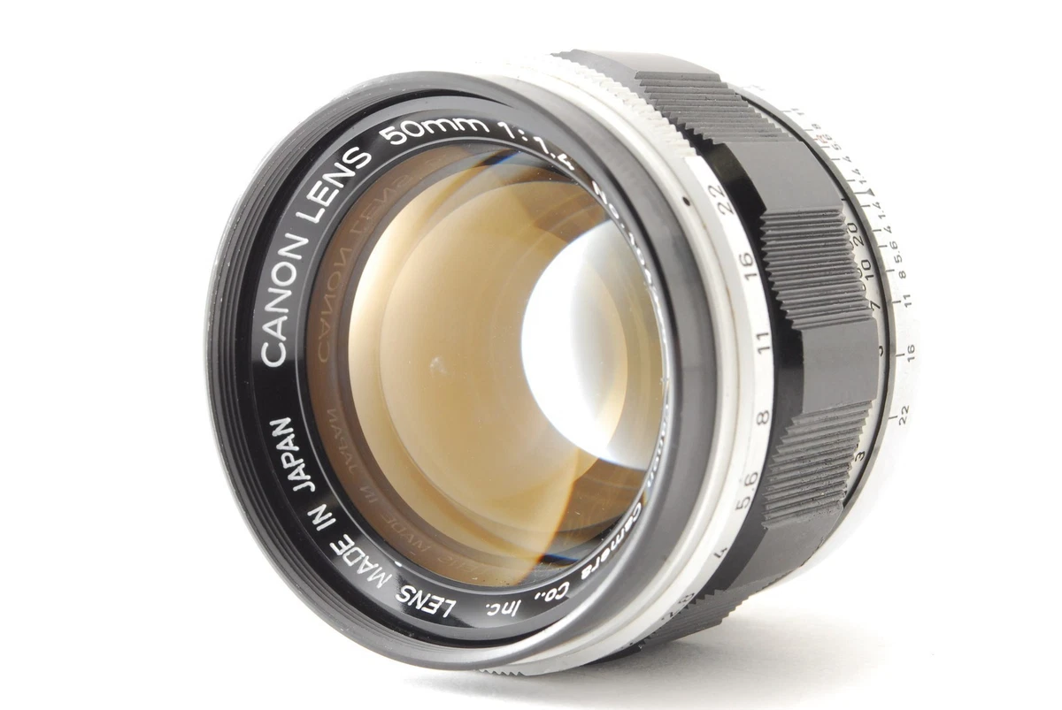 Canon 50mm f/1.4 Camera Lenses for sale | eBay