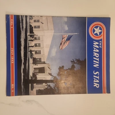 MARTIN STAR Aircraft Magazine #7 August 1942. 7 magazines in all Foto 1 de 4