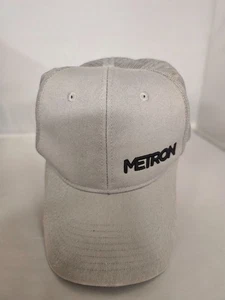 Graue Metron Mesh Snapback Cap - Bild 1 von 3