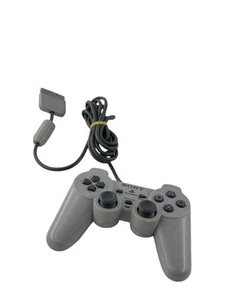 RARE Sony Dual PS1/PS2 Controller With Concave Analog Sticks | Model SCPH-1180 - Picture 1 of 5