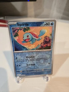 Squirtle - (Reverse Cosmos Holo) (Costco Exclusive) 007/165 Miscellaneous Cards - Picture 1 of 1