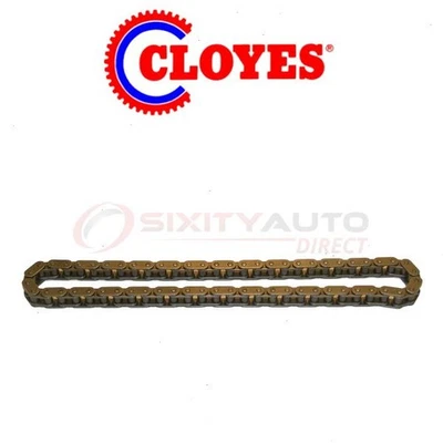 Cloyes Center Engine Timing Chain for 2007 GMC Sierra 1500 Classic - Valve mr Foto 1 de 4