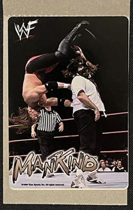 Vintage 1999 WWF WWE Attitude Era MANKIND Vending Machine Prism Sticker #3 - Bild 1 von 2