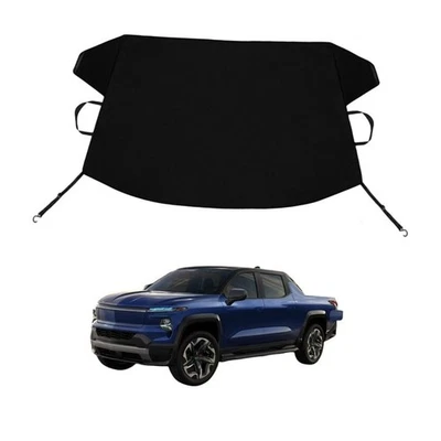 Заказной чехол на лобовое стекло 1500/2500/3500 для льда и снега Che-vy Heavy Silverado - Изображение 1 из 4