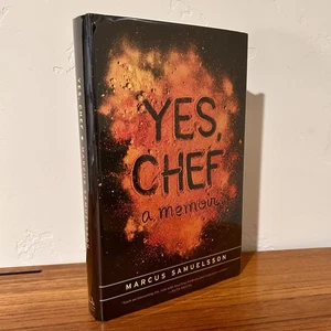 YES, CHEF / Marcus Samuelsson / Signed 1st / Memoir Food Cuisine / EXC - Bild 1 von 7