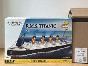COBI 1929 RMS Titanic Royal Mail Ship 1 450 - Picture 1 of 10