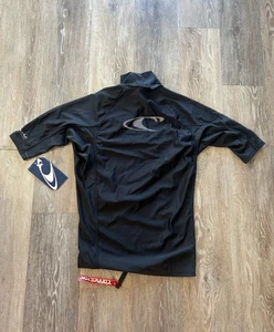 NEW ONEILL WETSUITS GOLF SUP SKATE BMX BODYBOARD SURF RASH GUARD MEDIUM STICKER - Picture 1 of 4