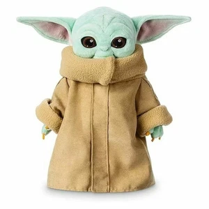 30cm Baby Yoda Plush Toy Master The Mandalorian Force Stuffed Doll Gift For Kids - Picture 1 of 3