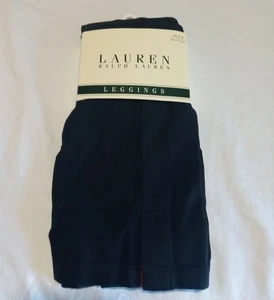 Leggings donna Ralph Lauren neri taglia B nuovi medium - Foto 1 di 3