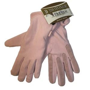 Isotoner Stretch Fleece Women’s Light Pink Thinsulate Flex Insulation - Picture 1 of 12