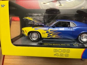 NEW M2 MACHINES 1970 FORD MUSTANG BOSS 429 W/STAND. Chase - Picture 1 of 6