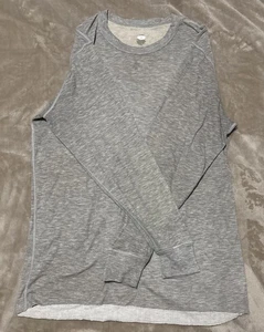 Vintage DUOFOLD Shirt Mens XL Wool Blend Thermal Base 2 Layer Winter Gray - Picture 1 of 7