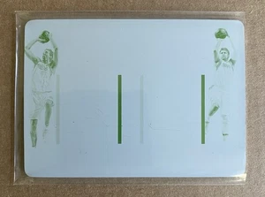 2020-21 Flawless Dirk Nowitzki & Luka Doncic Dual Logoman Printing Plate 1/1 - Picture 1 of 2