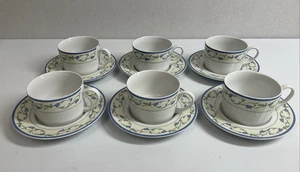 Johnson Bros La Rochelle Cups And Saucers - Set for Six - Picture 1 of 10