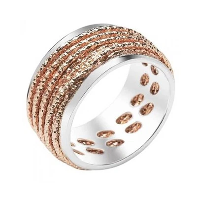 Anillo envolvente Links of London para dama Celeste oro rosa vermeil 925 L nuevo con etiquetas precio de venta sugerido por el fabricante 175 Foto 1 de 2