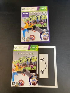 Kinect sports  Import Japan Xbox 360 Kinect Japanese ver. - Picture 1 of 5