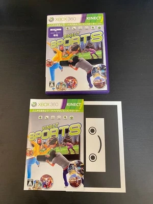 Kinect sports  Import Japan Xbox 360 Kinect Japanese ver. - Image 1 of 4