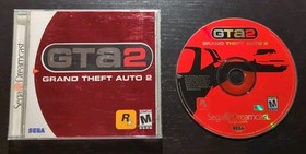 Grand Theft Auto 2 - NTSC-U - Mit Anleitung! (Sega Dreamcast)