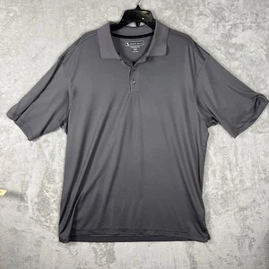 Polo de golf ligero Pebble Beach Performance para hombre 2XL gris - Imagen 1 de 6