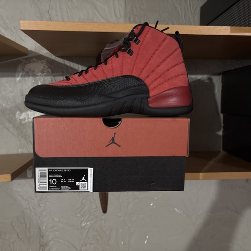 Taglia 10 Jordan 12 Retro Reverse Flu Game 2020