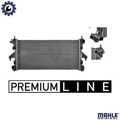 RADIATOR ENGINE COOLING CR 880 000P FOR PEUGEOT MANAGER/Platform/Chassis/Van - Image 1 of 4