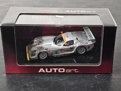 AutoArt Panoz Esperante GTR-1. 1:43 Scale #4 Visteon Diecast Model Car. NEW! - Image 1 of 4