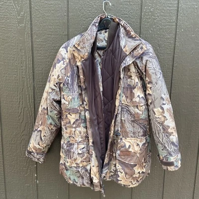 Walls Heritage Water-Pruf Large Advantage Timber Camo Hunting Removable Liner - Image 1 of 4