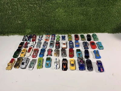 110 Toy Cars Hot Wheels Matchbox Others Diecast Loose Bulk Lot - Image 1 of 4