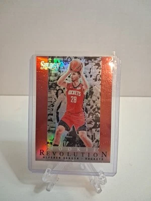 2021-22 Panini Select Rookie Revolution Alperen Sengun Red Color match #2 - Image 1 of 2