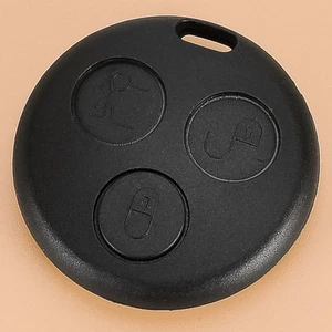 1pcs Remote Key Fob Case Shell No Blade Fit For Smart Fortwo 450 1998-2007 - Picture 1 of 4