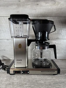 Technivorm-Moccamaster KB Auto Off - 10-Cup Filter Coffee Machine, Brushed - Picture 1 of 11