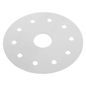 2 Count Heat Conduction Plate Stainless Steel Diffuser Induction Adapter - Picture 1 of 12