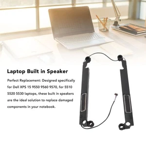 1 Set Laptop Built In Speaker Replacement Accurate Hole Opening Left Right La CB - Afbeelding 1 van 22