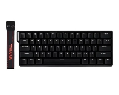 AULA WIN60 HE PRO 60% Mechanical Gaming RGB Keyboard Wired 8000Hz Polling Rate - Image 1 of 4