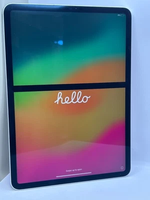 Apple iPad Pro 2nd Gen. 128GB, Wi-Fi, 11 in - Silver - See Description - Image 1 of 4
