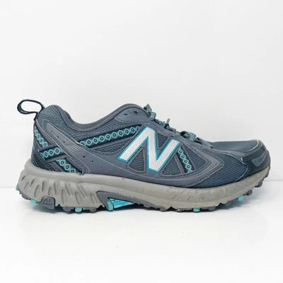 New Balance Womens 410 V5 WT410LO5 Blue Running Shoes Sneakers Size 8 D - Image 1 of 4