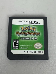 Pokemon Mystery Dungeon: Explorers of Sky (Nintendo DS) Authentic & Tested - Picture 1 of 17