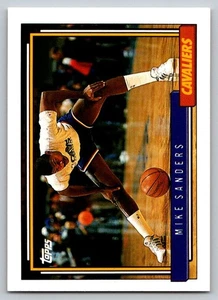 1992-93 Topps - Mike Sanders #239 - Bild 1 von 2