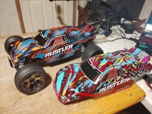 1/10 Rustler VXL 3S Brushless 2WD Stadium Truck I believe it is NOT USED  - Picture 1 of 7