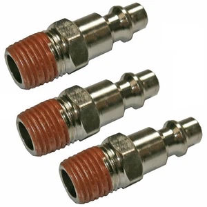 Bostitch 3 Pack Of Genuine OEM Replacement 1/4" Air Fittings - 152183-3PK - Picture 1 of 1
